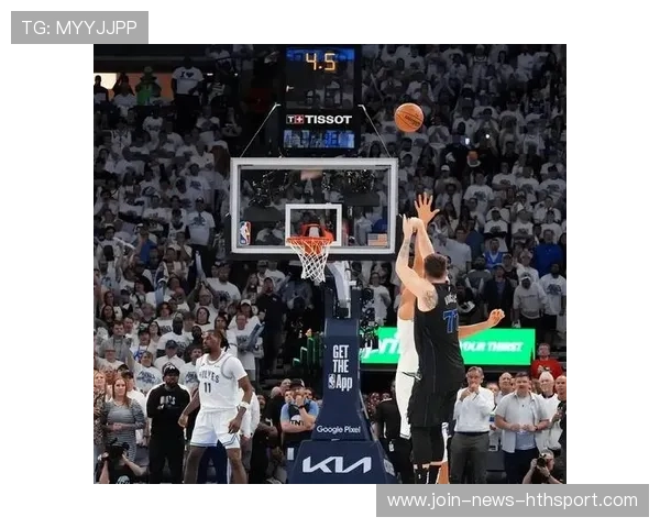 东契奇终场绝妙分球,独行侠完成絕殺